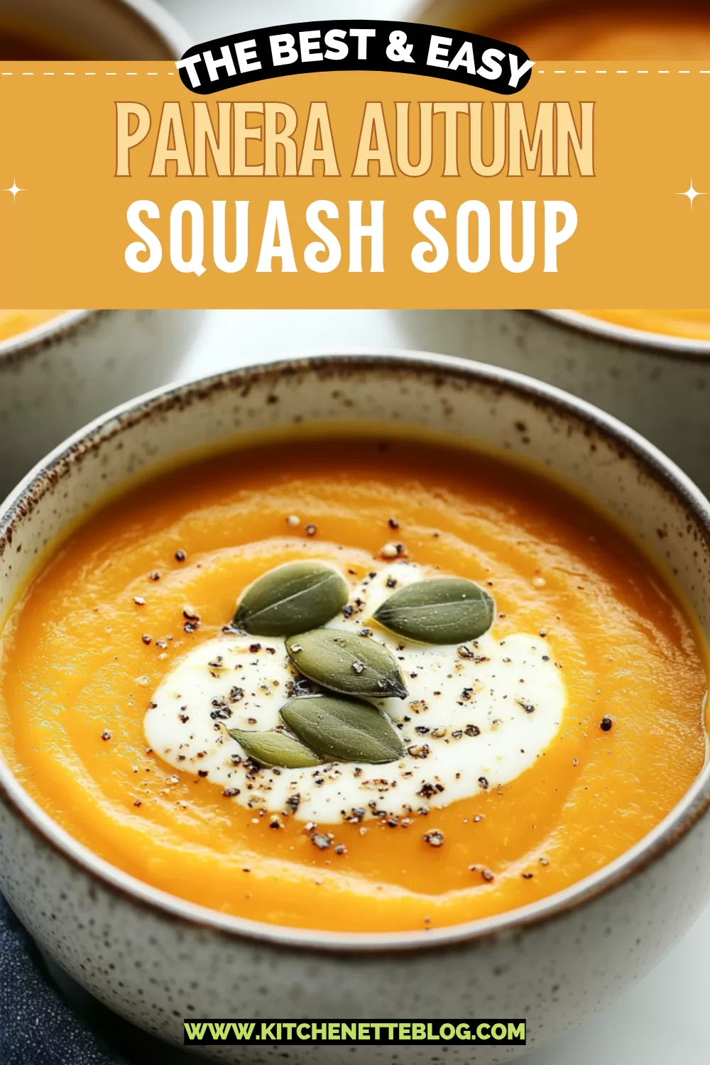 Panera Autumn Squash Soup