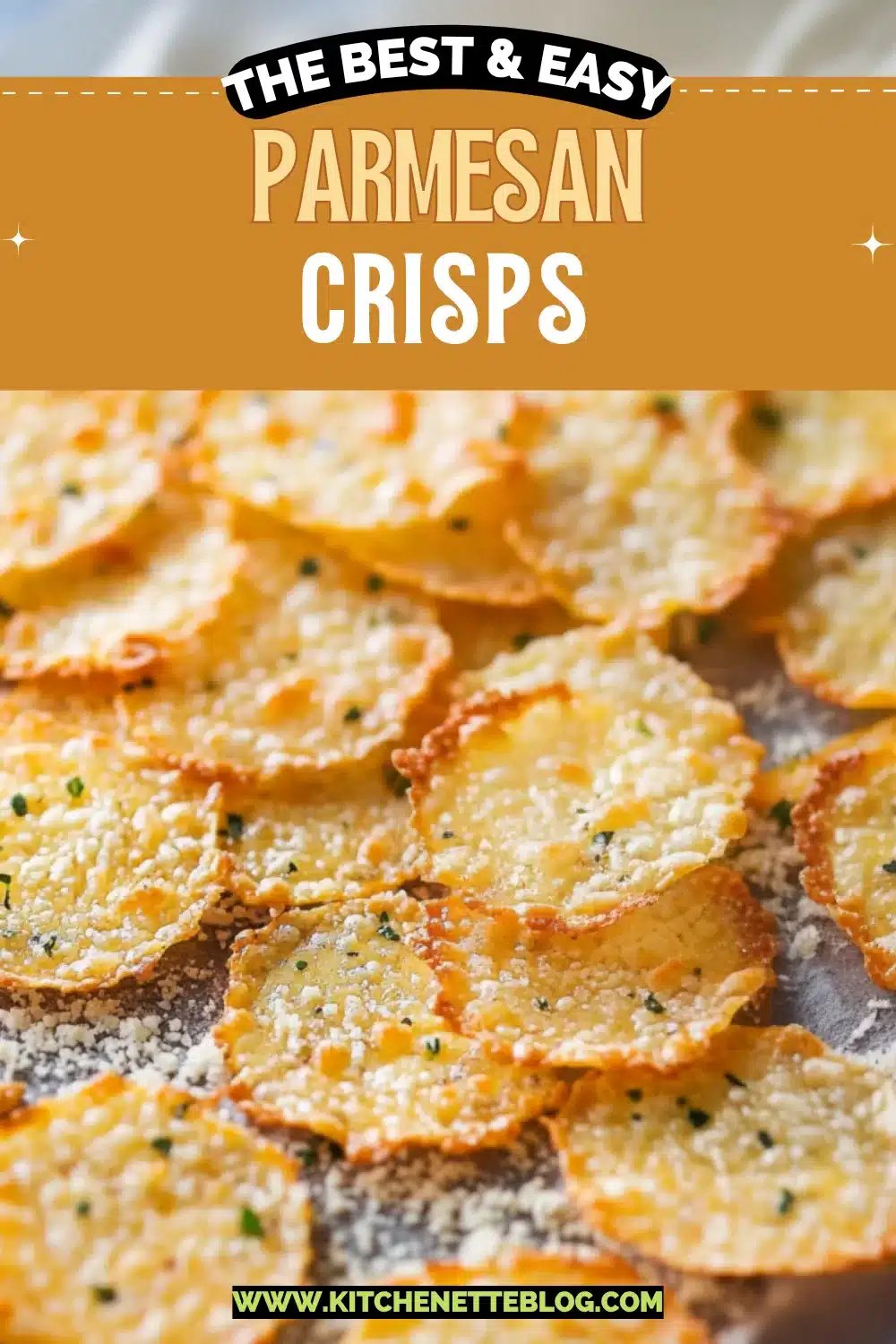 Parmesan Crisps