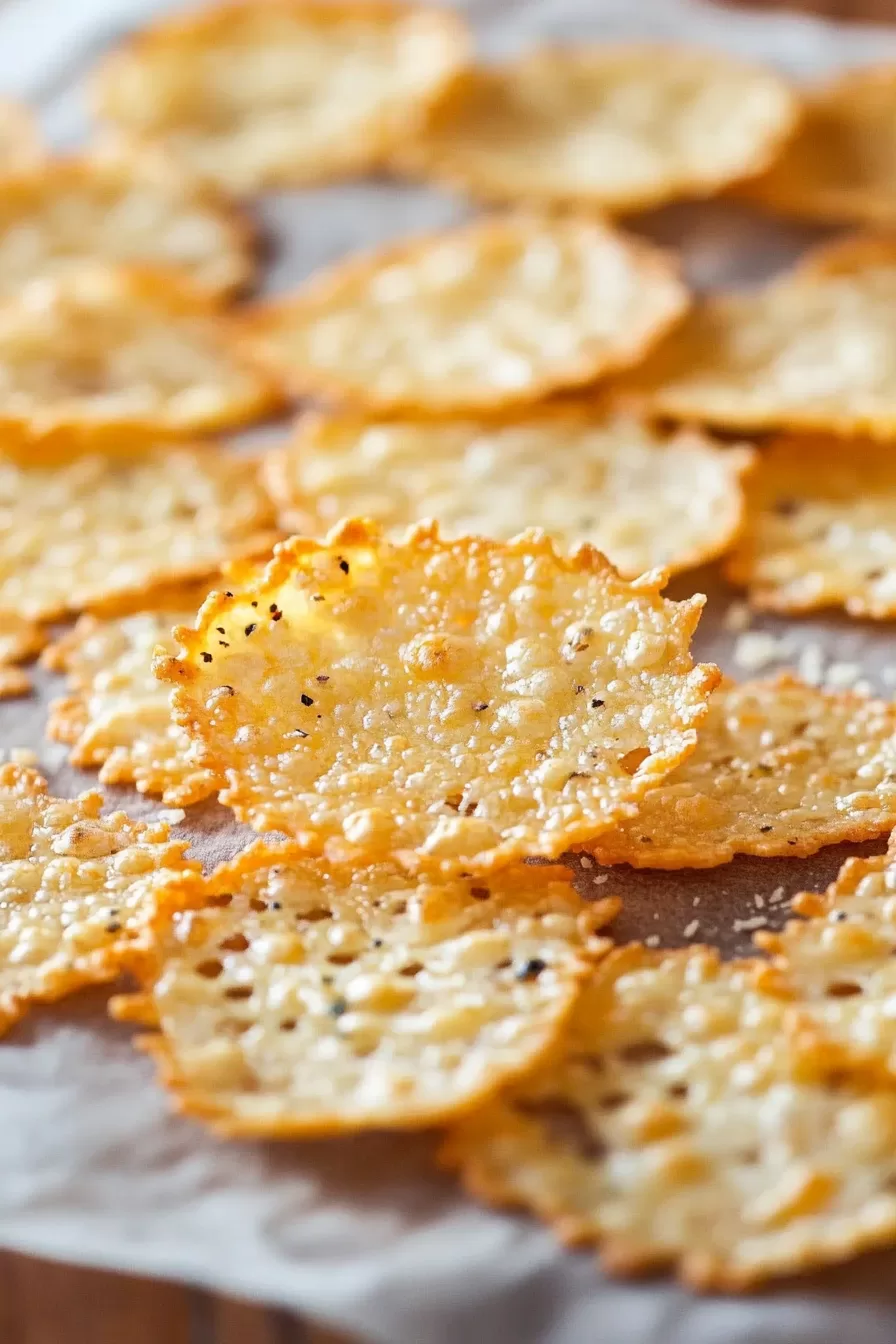 Parmesan Crisps