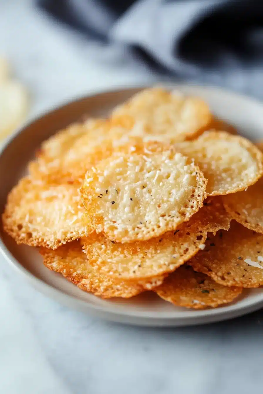 Parmesan Crisps