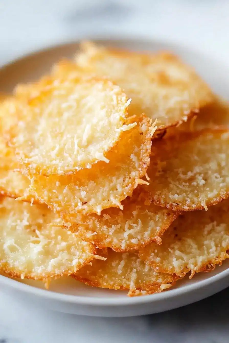 Parmesan Crisps