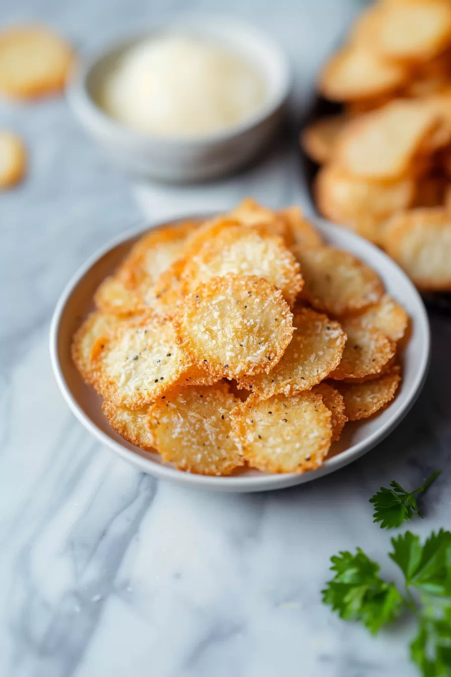 Parmesan Crisps