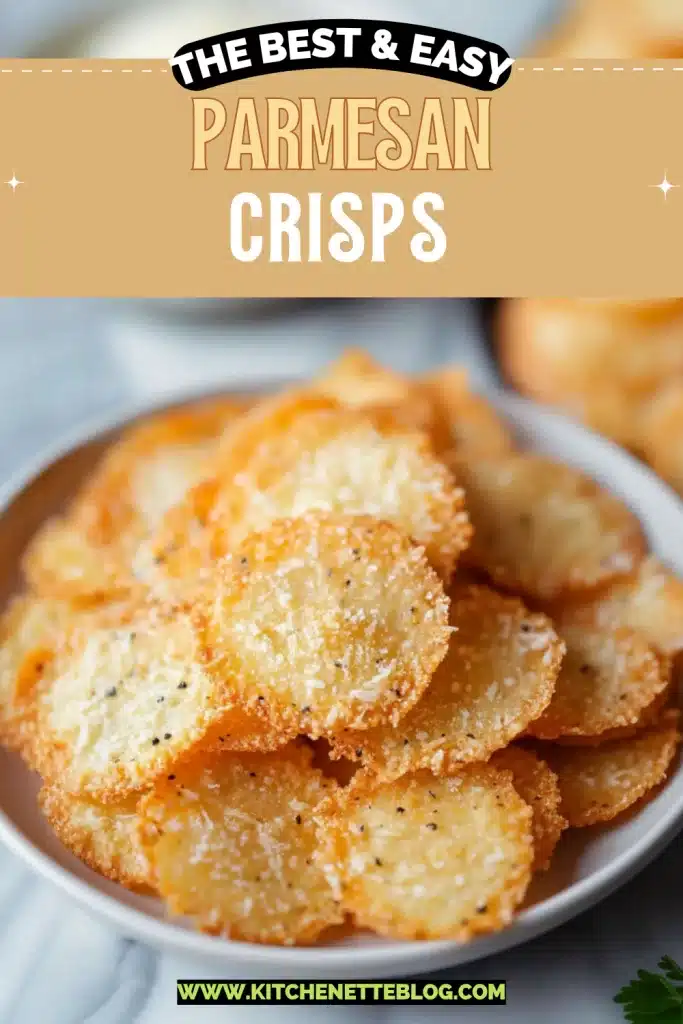 Parmesan Crisps