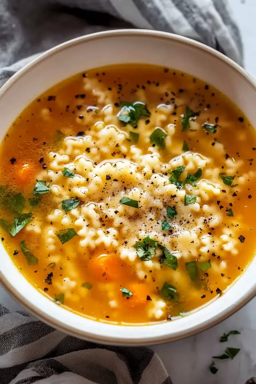 Pastina Soup