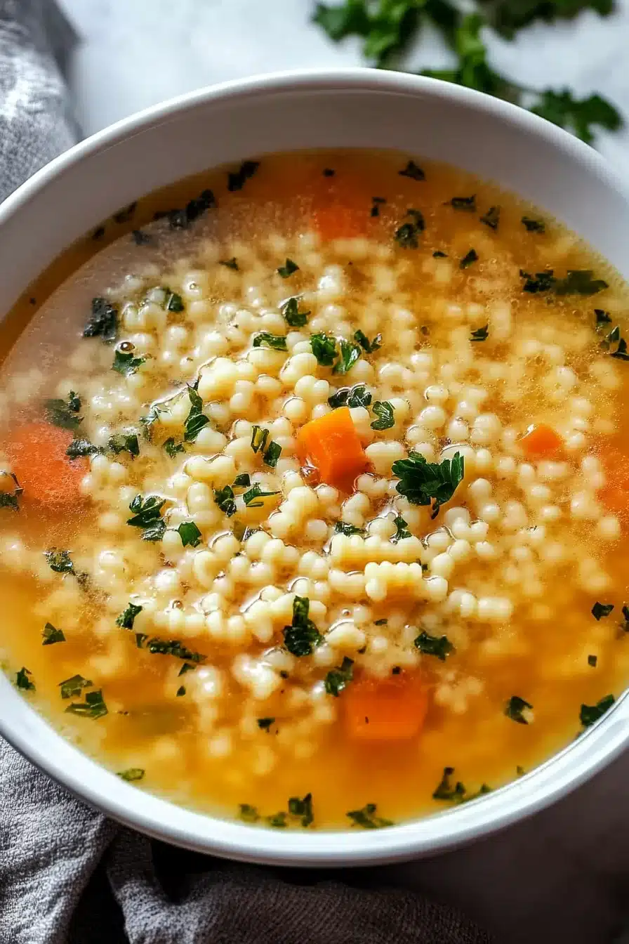 Pastina Soup
