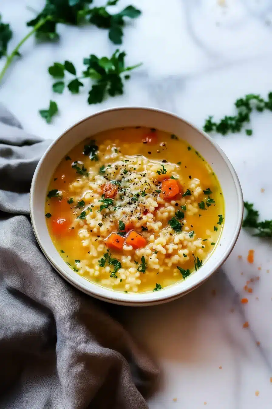 Pastina Soup