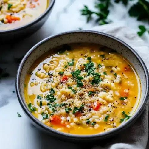 Pastina Soup