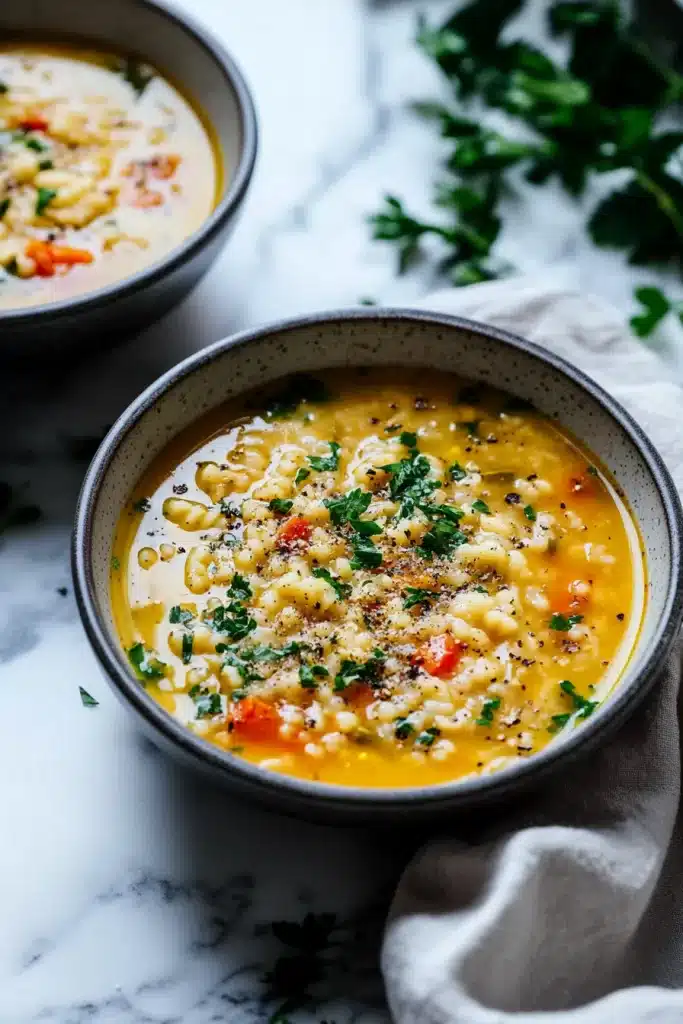 Pastina Soup
