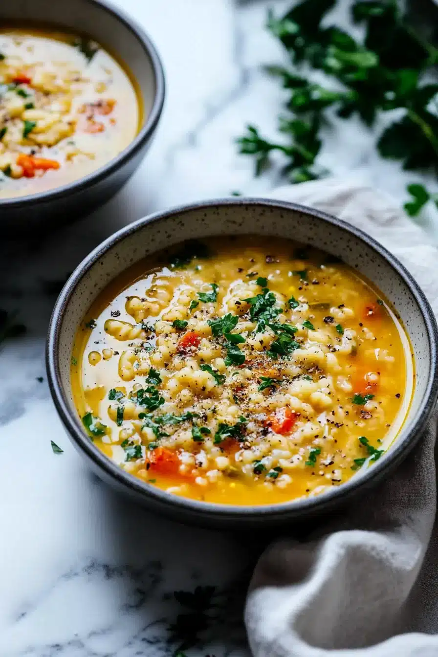 Pastina Soup