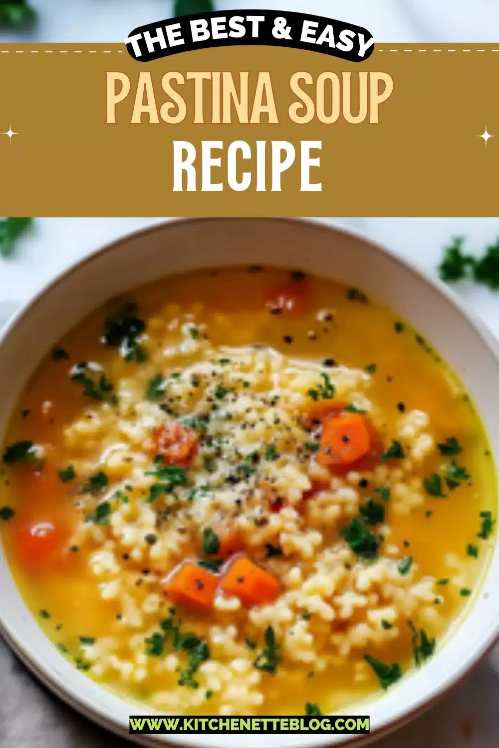 Pastina Soup