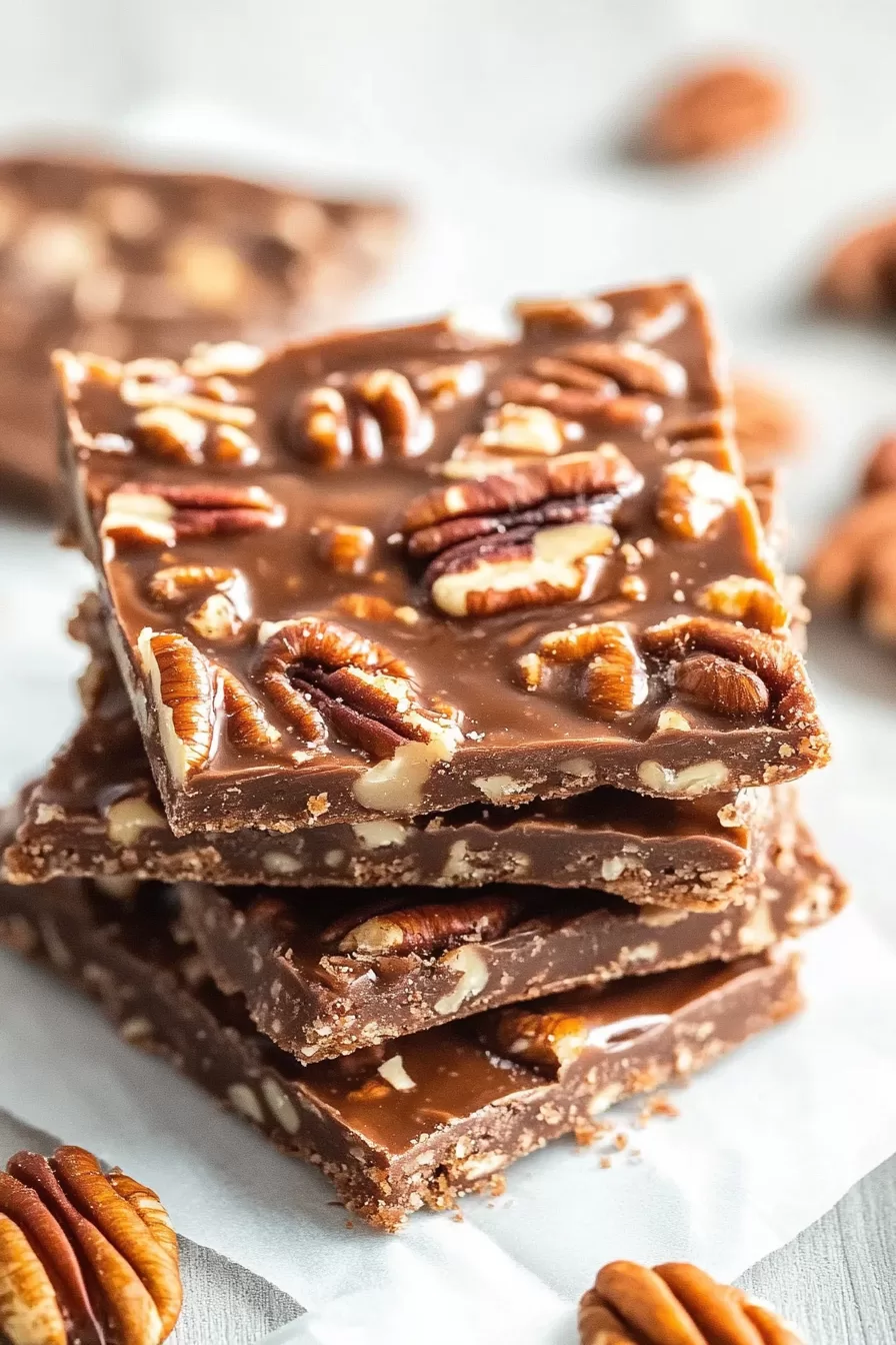 Pecan Pie Bark