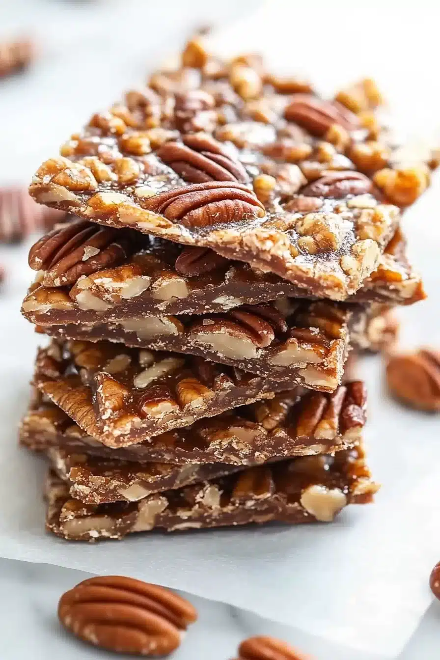 Pecan Pie Bark