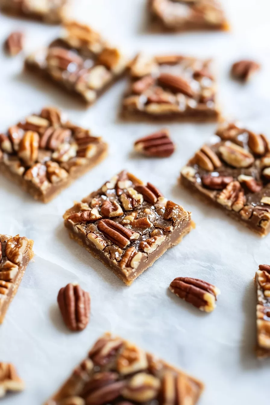 Pecan Pie Bark