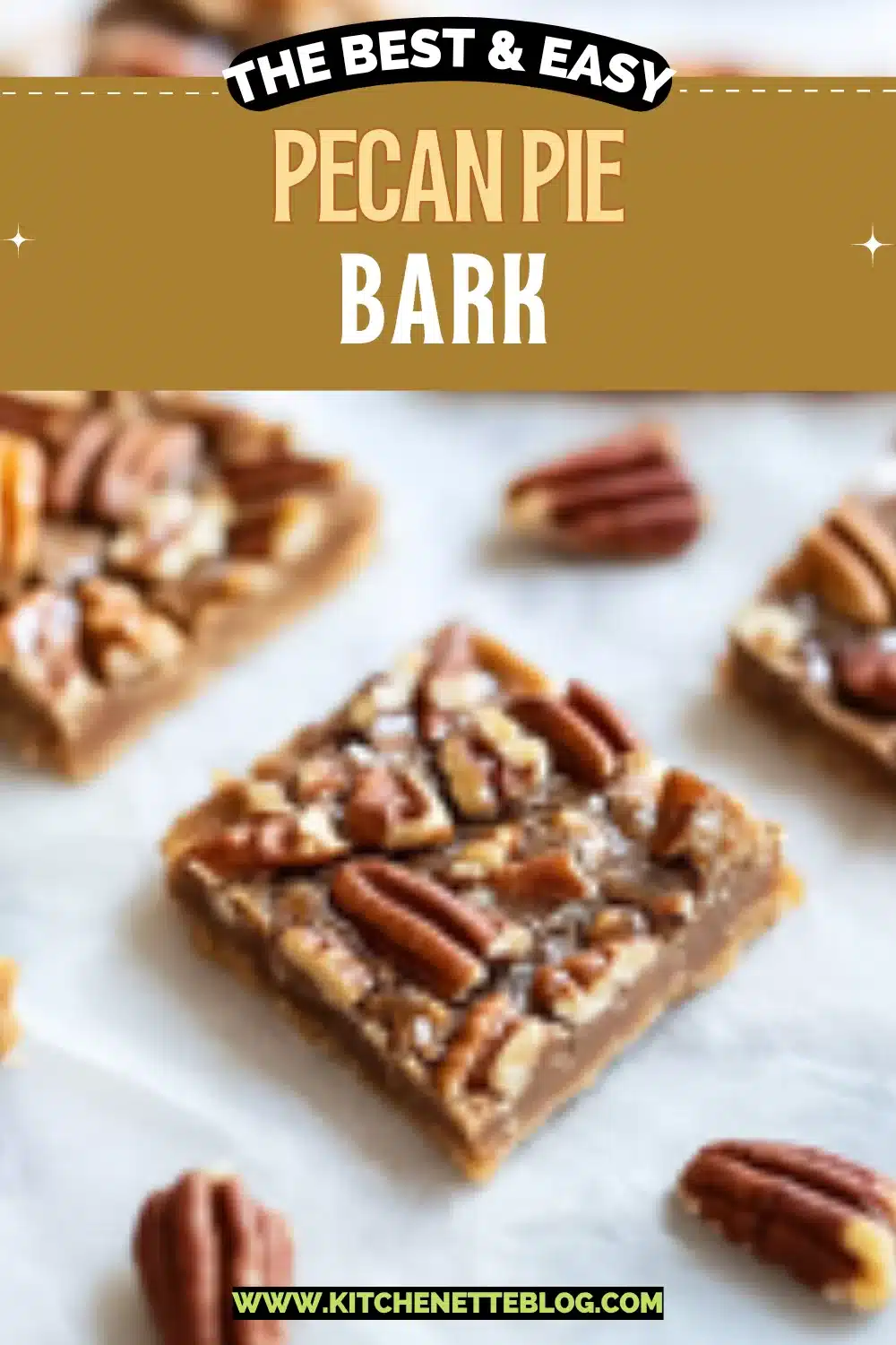 Pecan Pie Bark