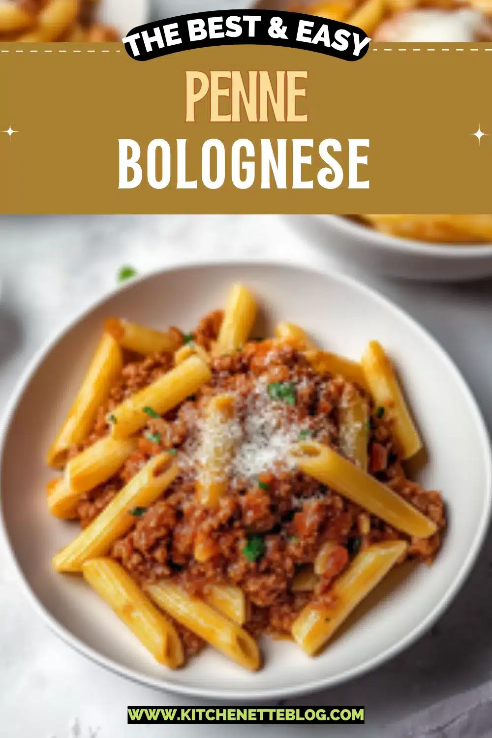Penne Bolognese
