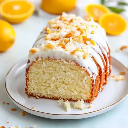 Piña Colada Pound Cake