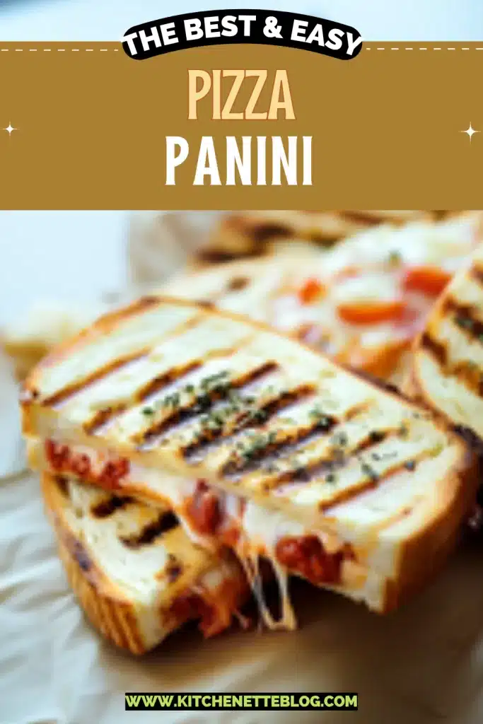 Pizza Panini