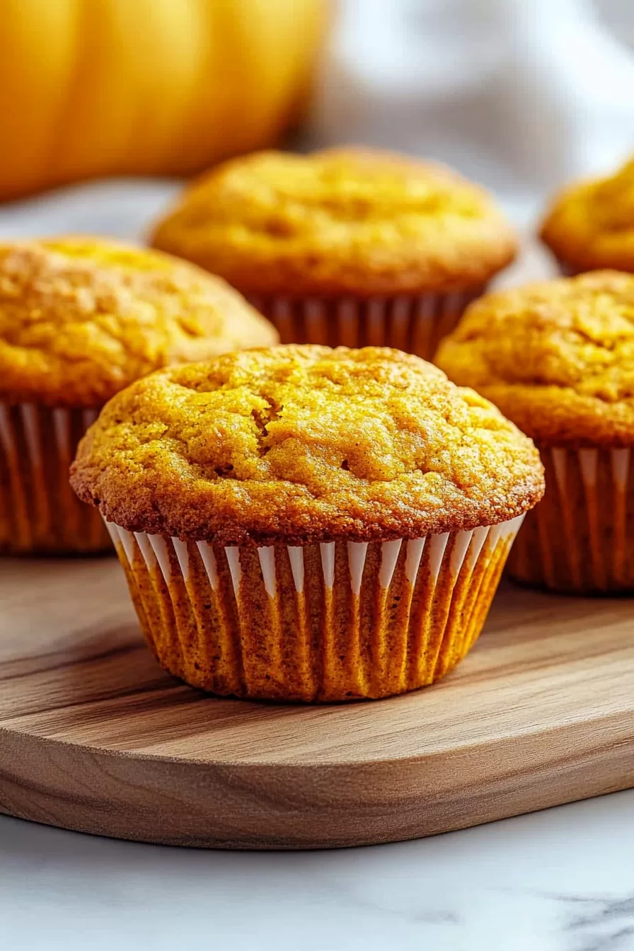 Pumpkin Cornbread Muffins