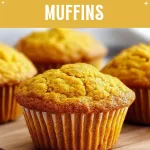 Pumpkin Cornbread Muffins
