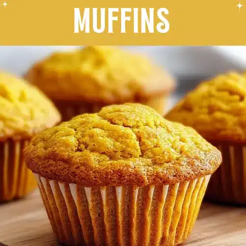Pumpkin Cornbread Muffins