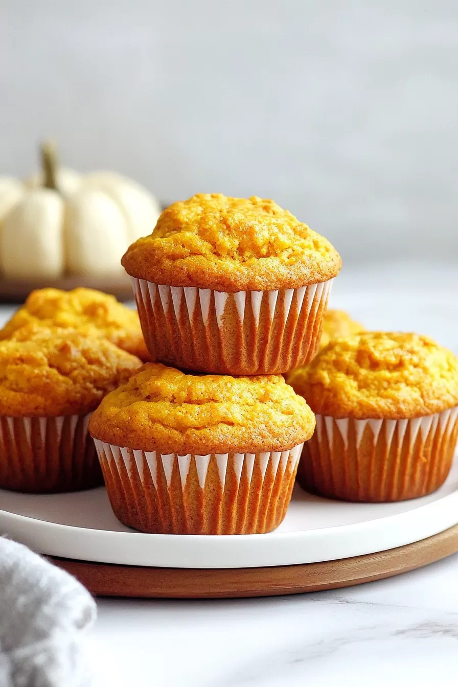 Pumpkin Cornbread Muffins