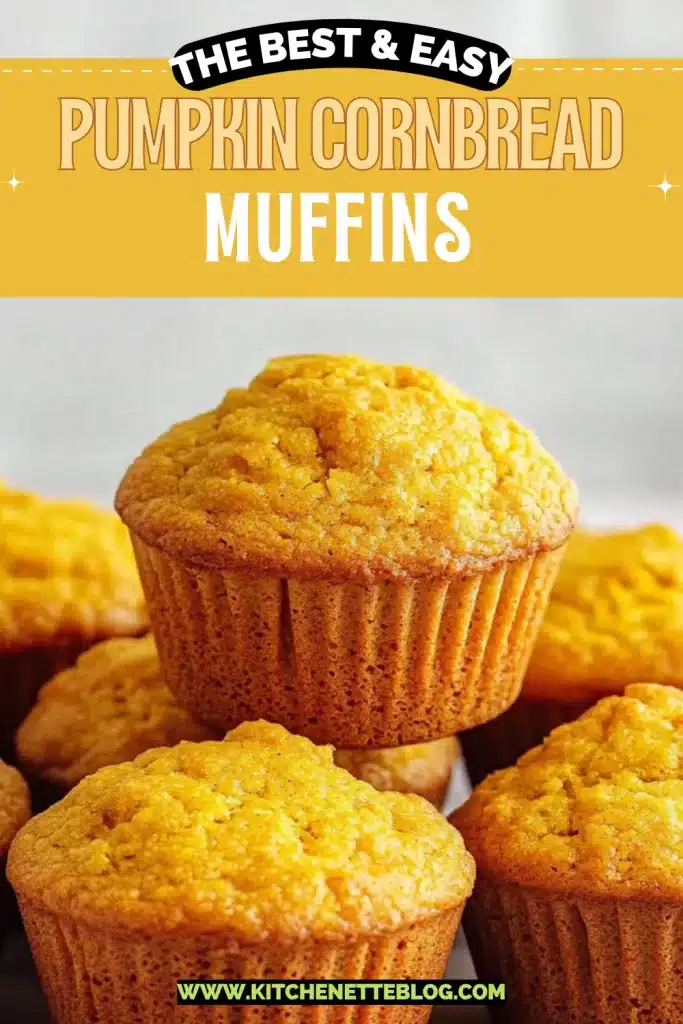 Pumpkin Cornbread Muffins