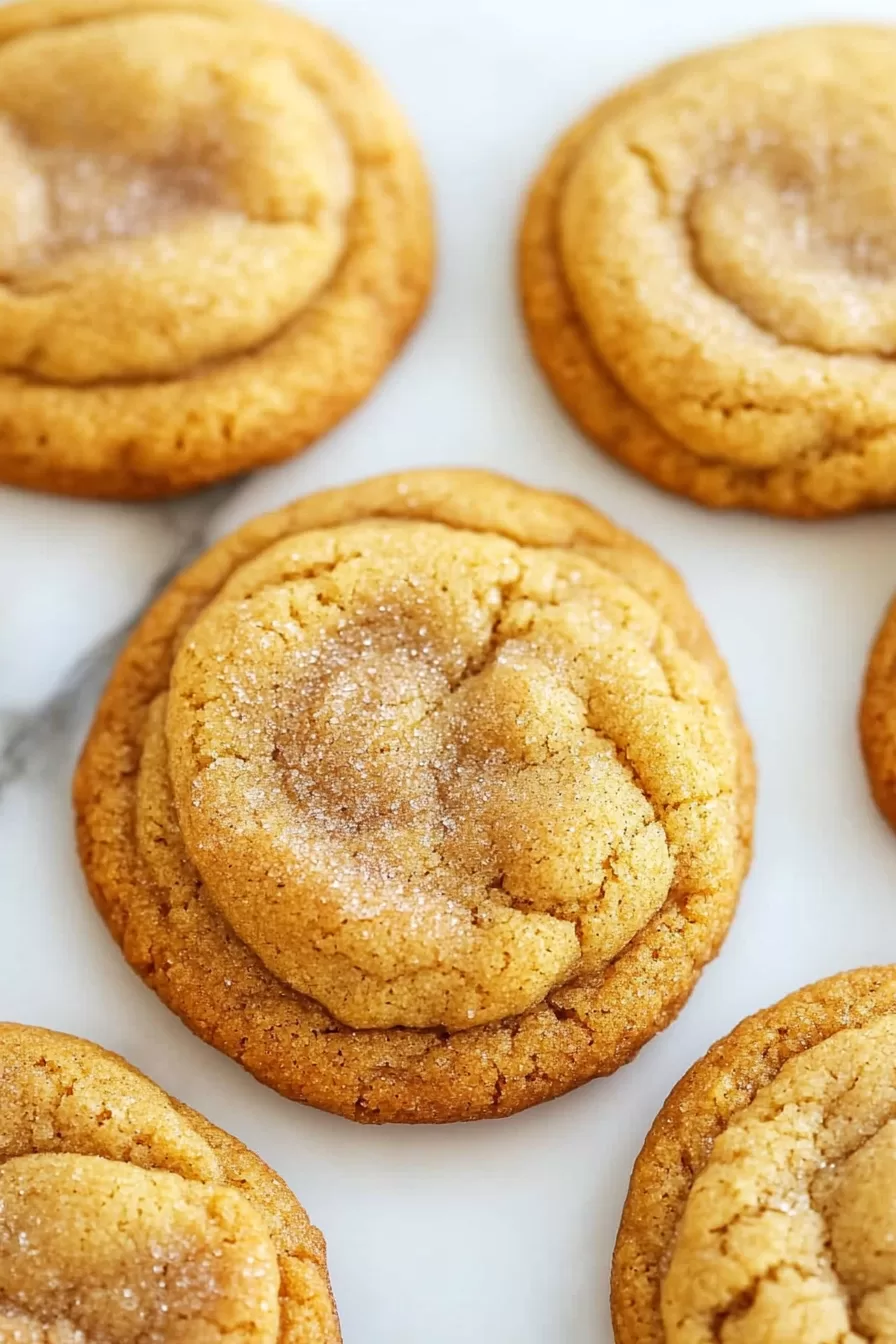 Pumpkin Snickerdoodle Cookies