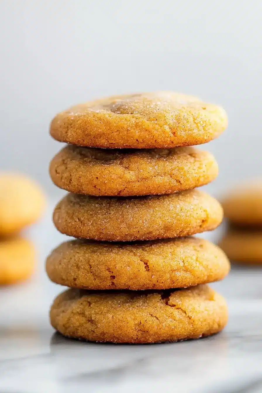 Pumpkin Snickerdoodle Cookies