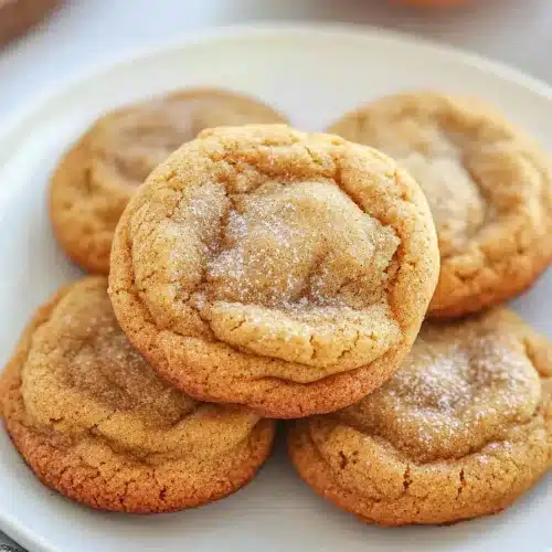 Pumpkin Snickerdoodle Cookies
