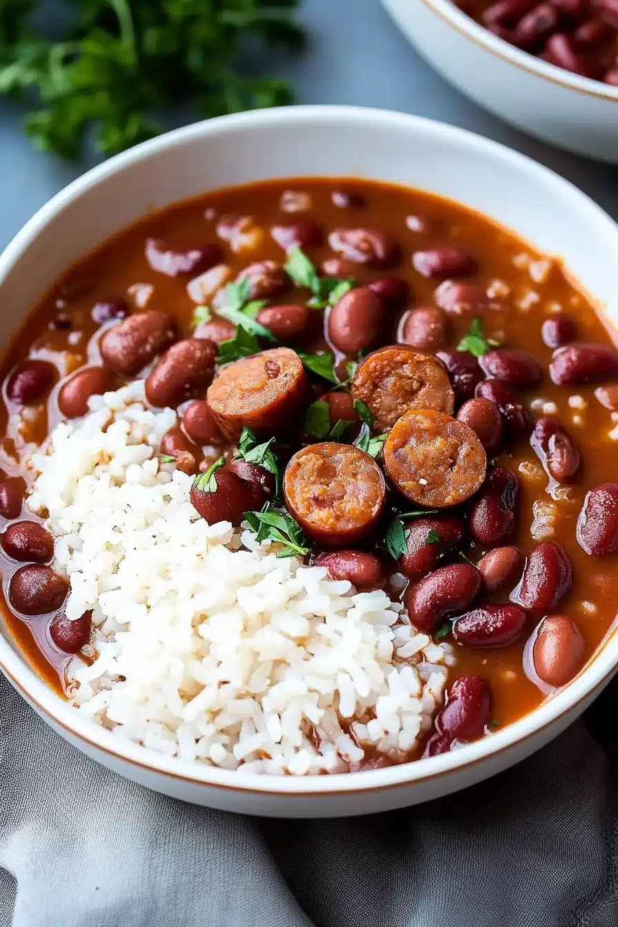 Red Beans and Rice