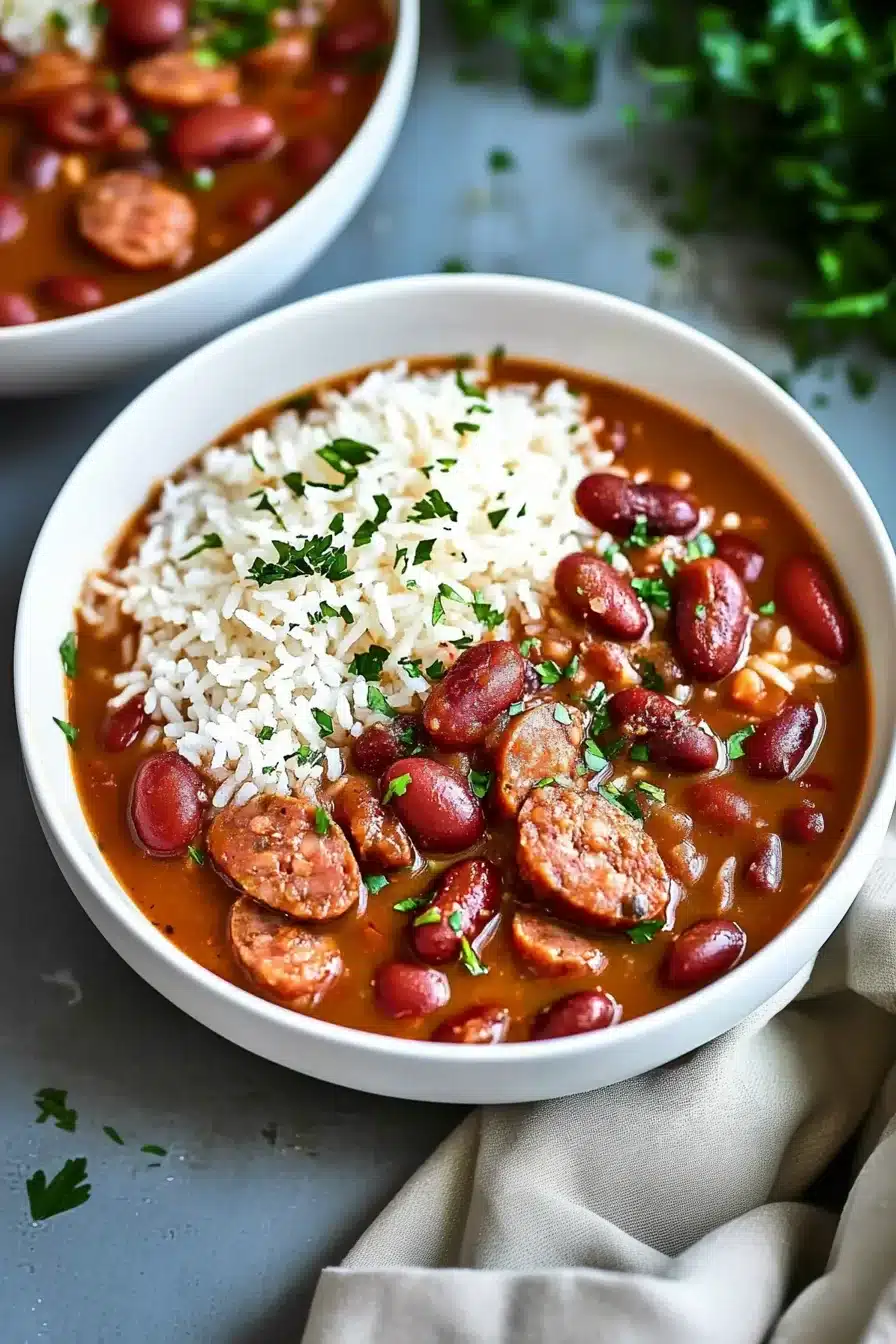 Red Beans and Rice