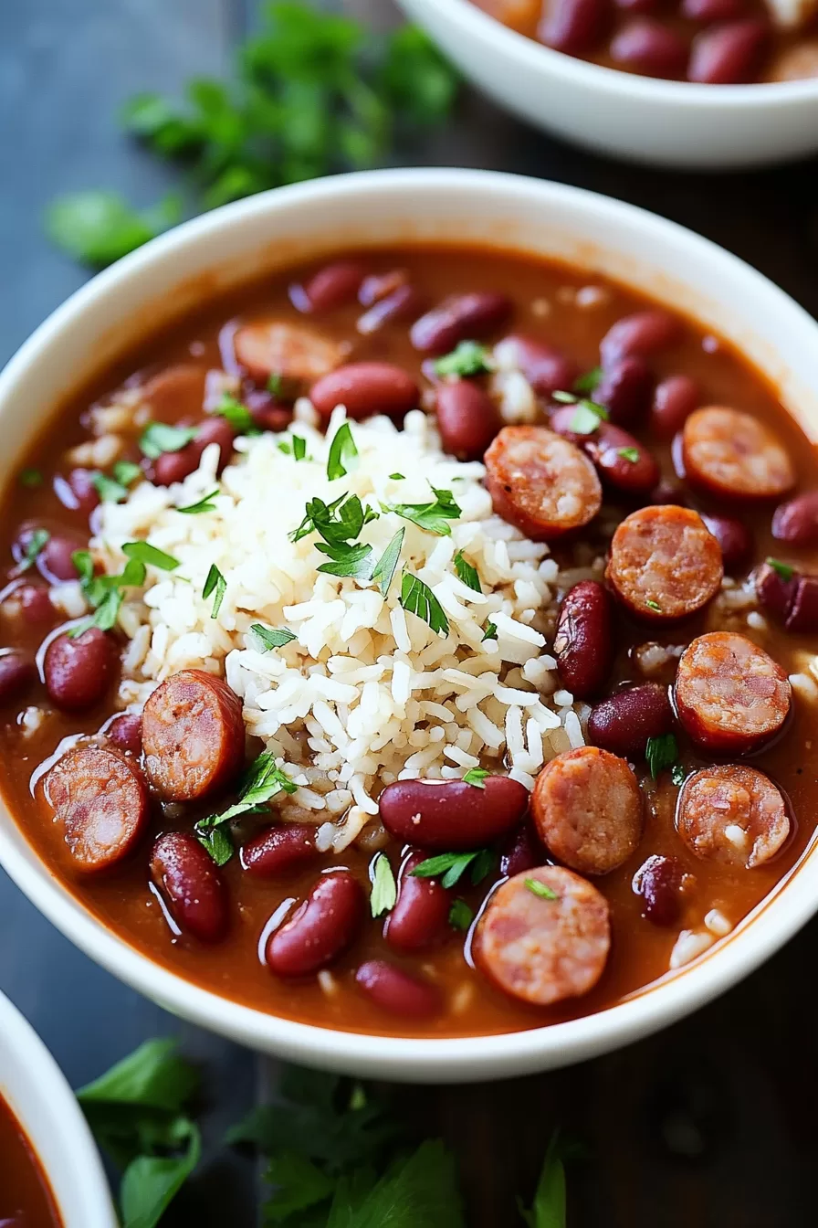 Red Beans and Rice