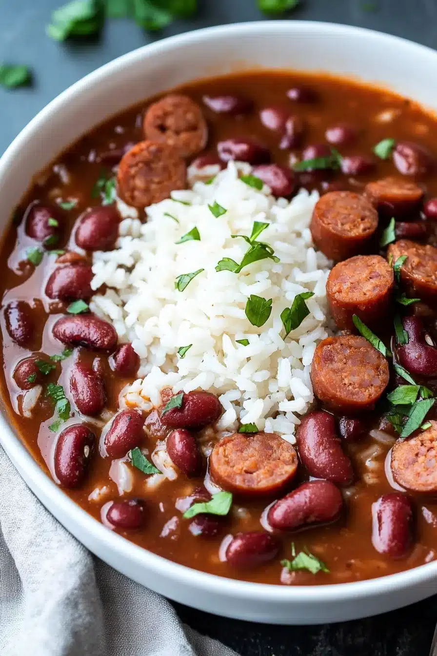 Red Beans and Rice