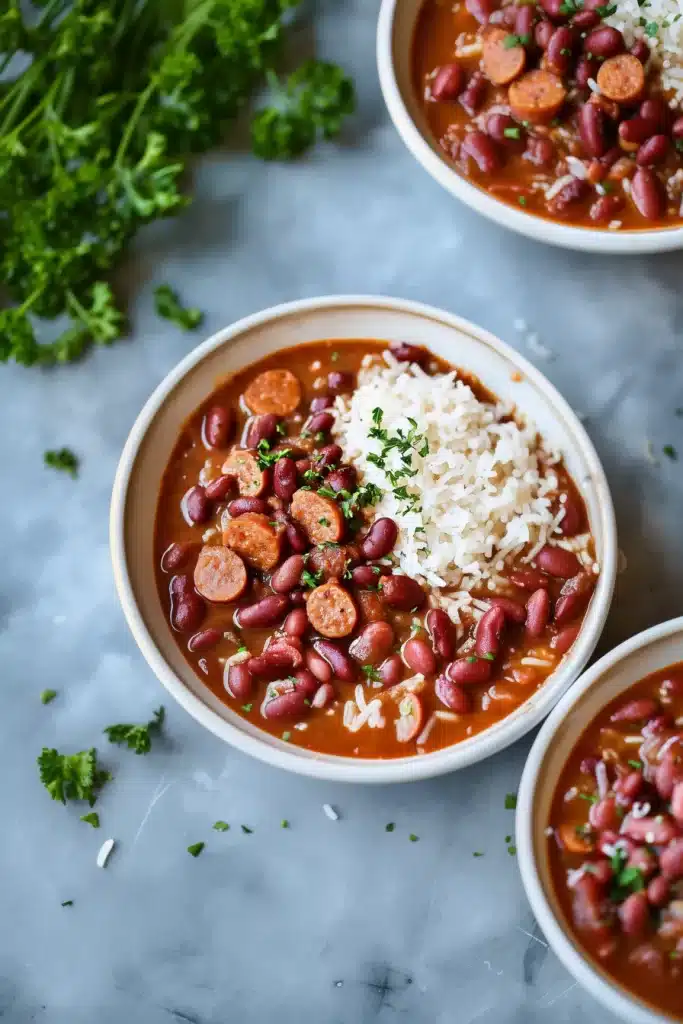 Red Beans and Rice