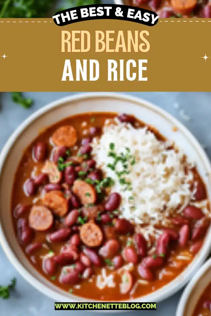 Red Beans and Rice