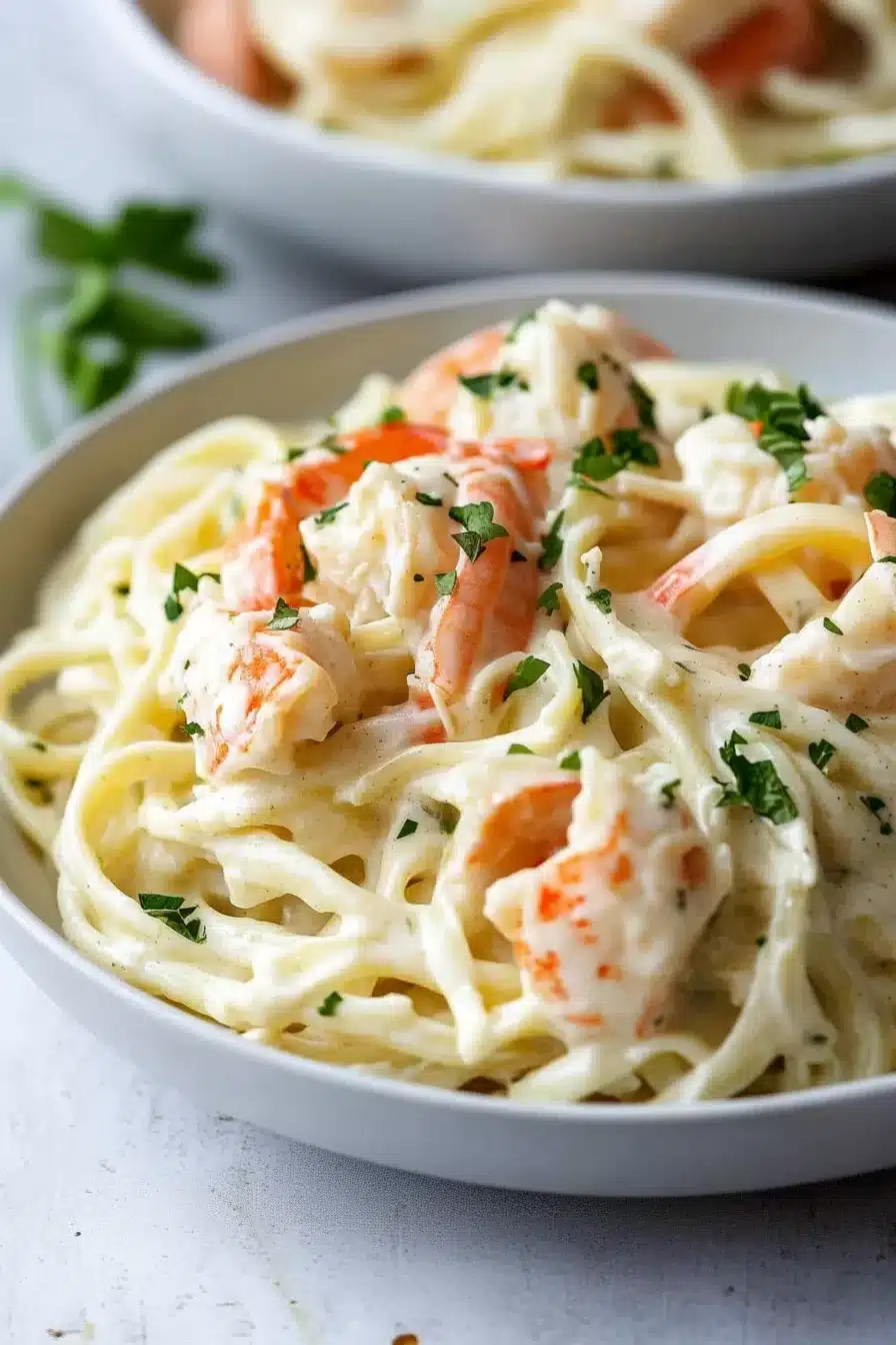 Red Lobster Crab Alfredo