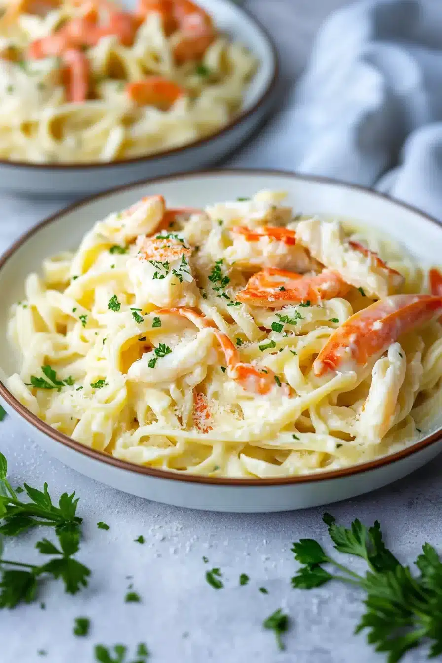 Red Lobster Crab Alfredo