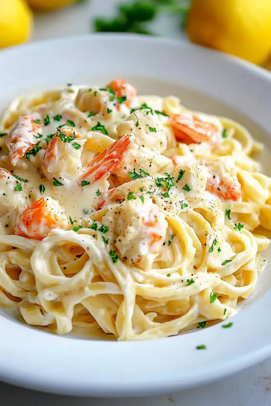 Red Lobster Crab Alfredo