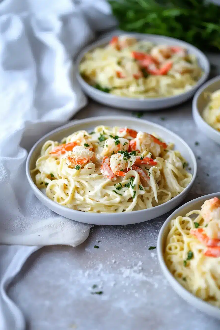 Red Lobster Crab Alfredo