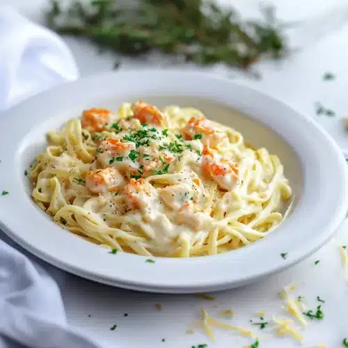 Red Lobster Crab Alfredo