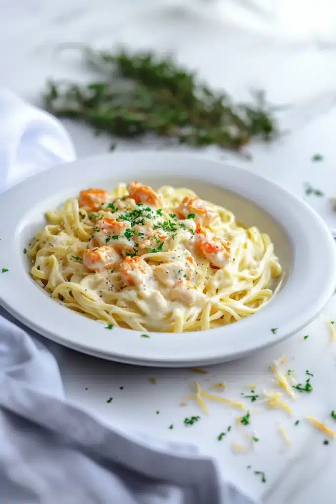 Red Lobster Crab Alfredo