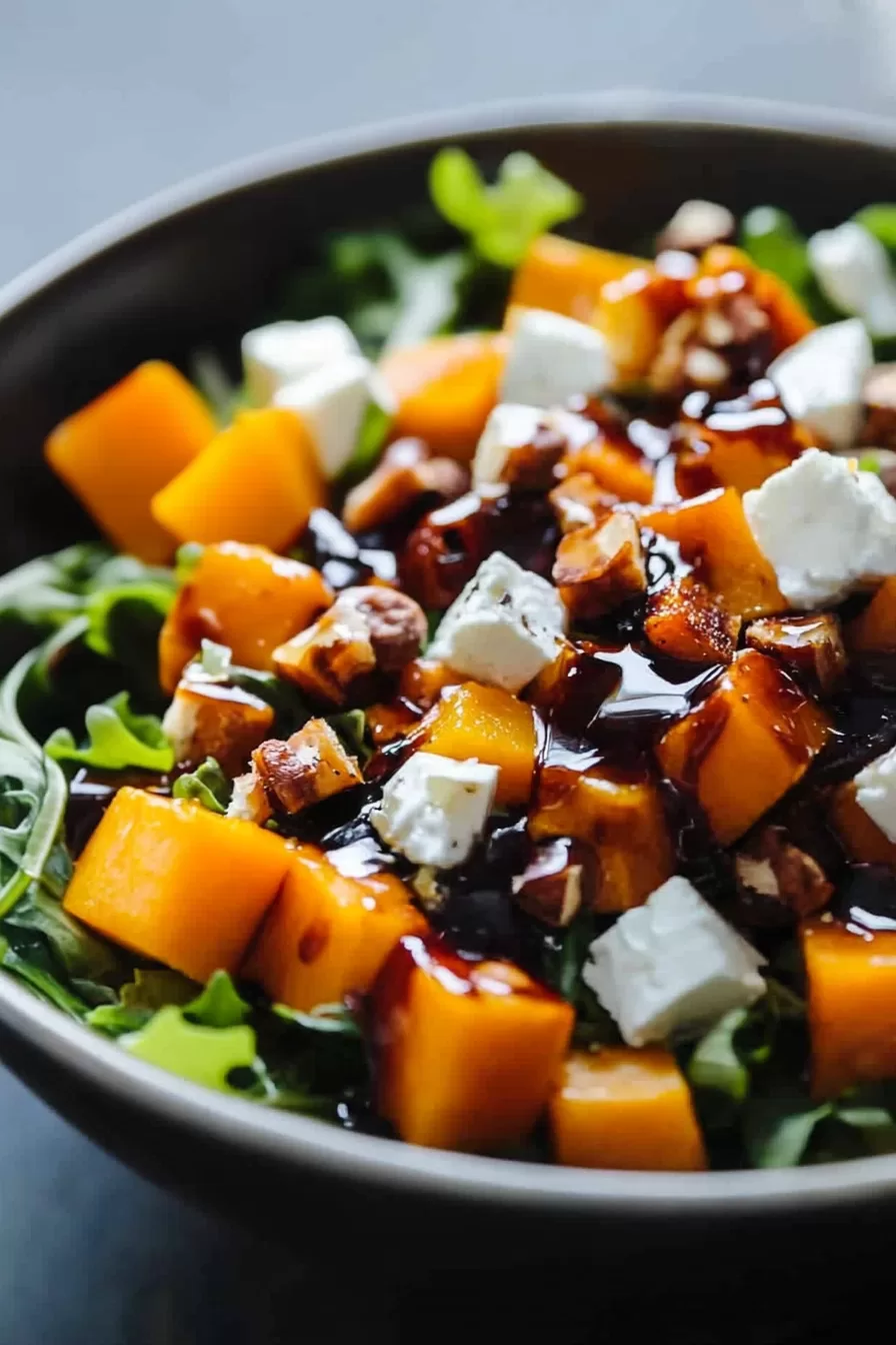 Roasted Butternut Squash Salad