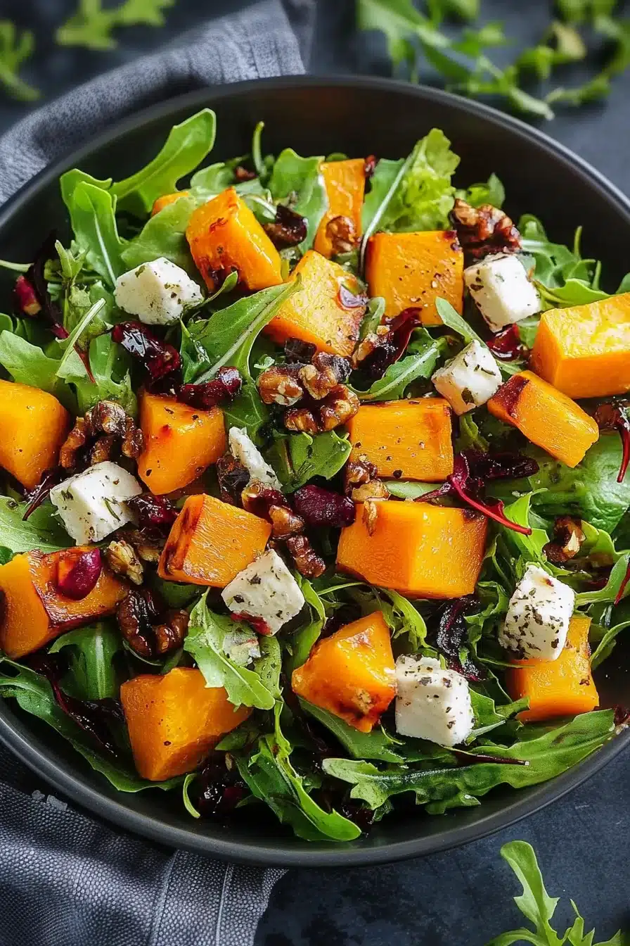Roasted Butternut Squash Salad