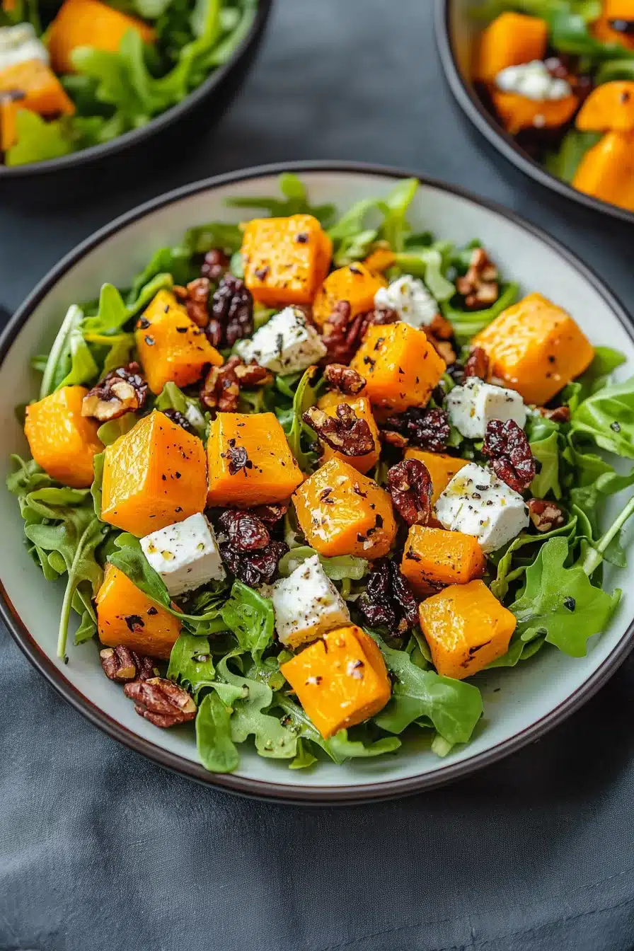 Roasted Butternut Squash Salad