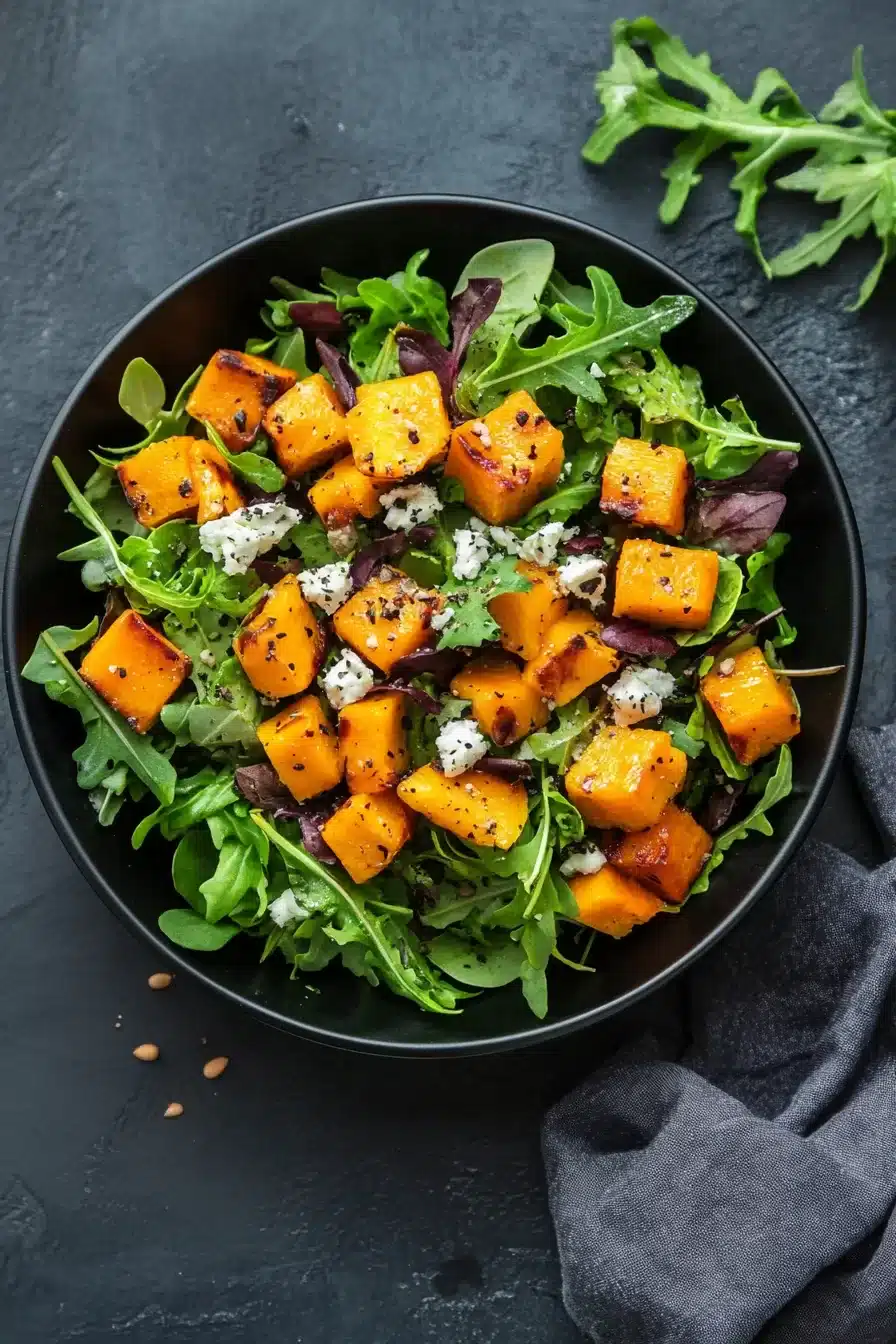 Roasted Butternut Squash Salad
