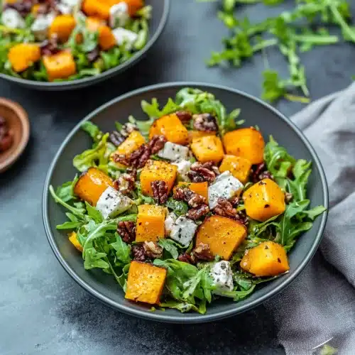 Roasted Butternut Squash Salad