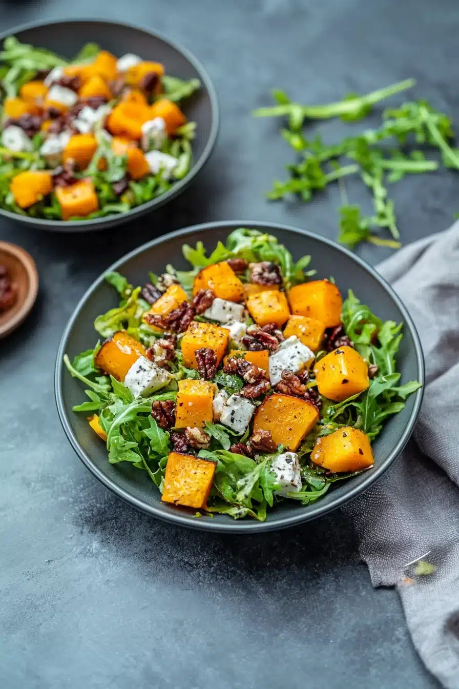 Roasted Butternut Squash Salad