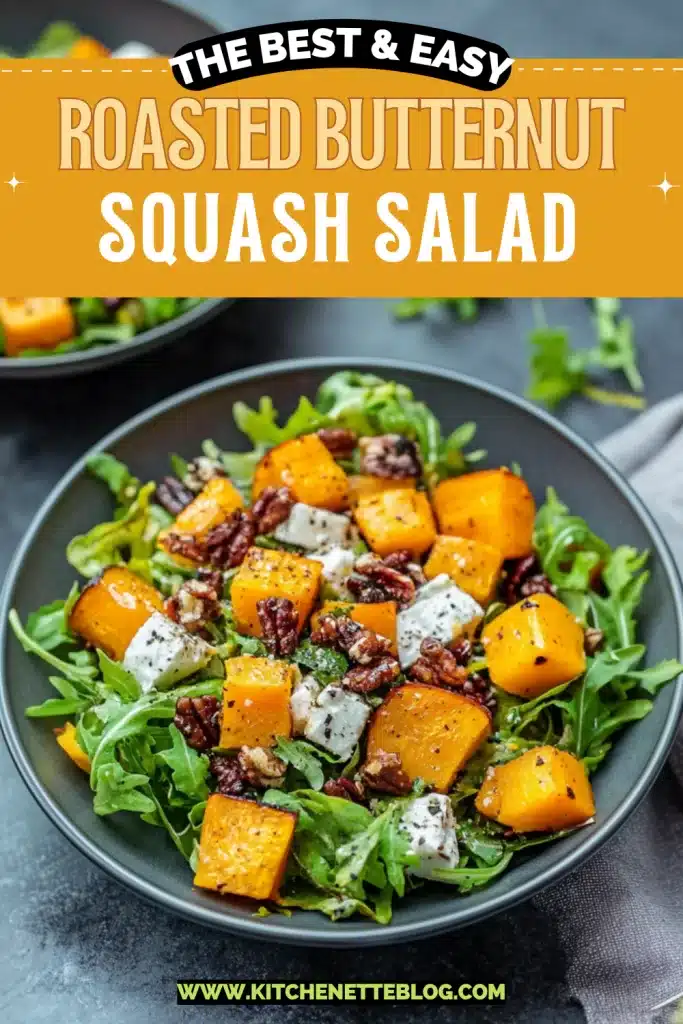 Roasted Butternut Squash Salad