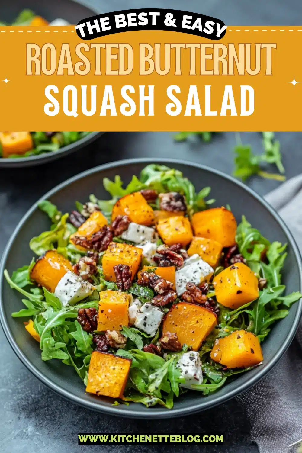 Roasted Butternut Squash Salad