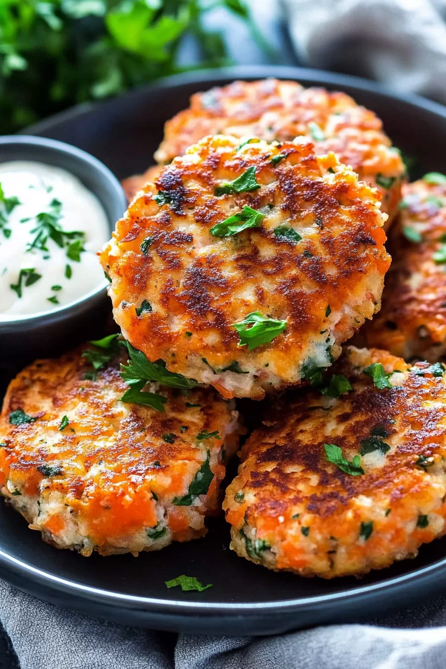 Salmon Cakes